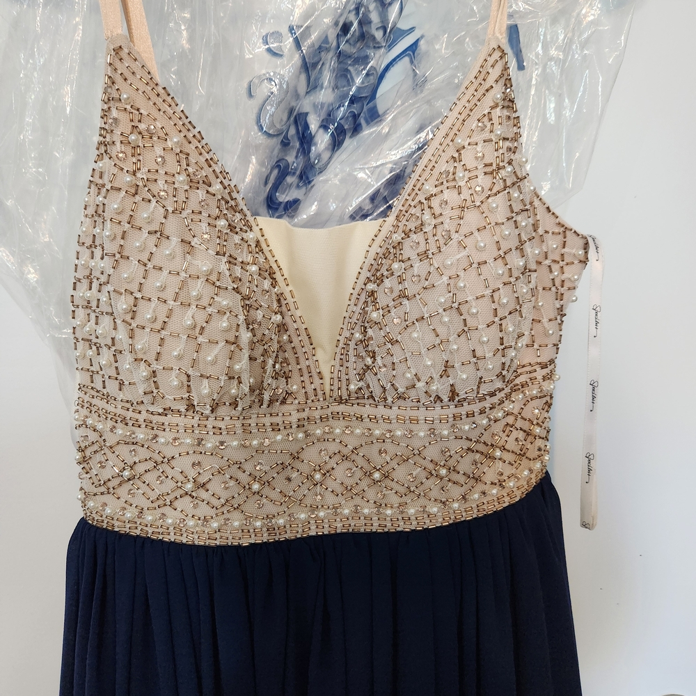 Women's Beaded Formal Dress